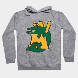 Classic Madison Muskies Minor League Baseball Hoodie